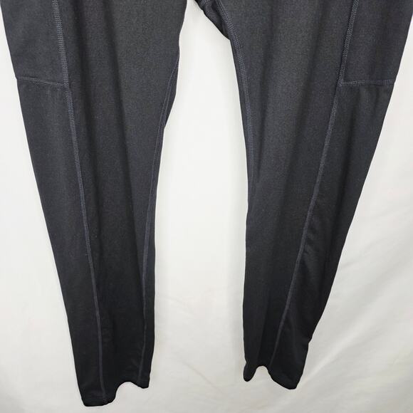Shapermint Essential Black Women's Elastic Waist Leggings Size XL Athletic - Picture 5 of 9